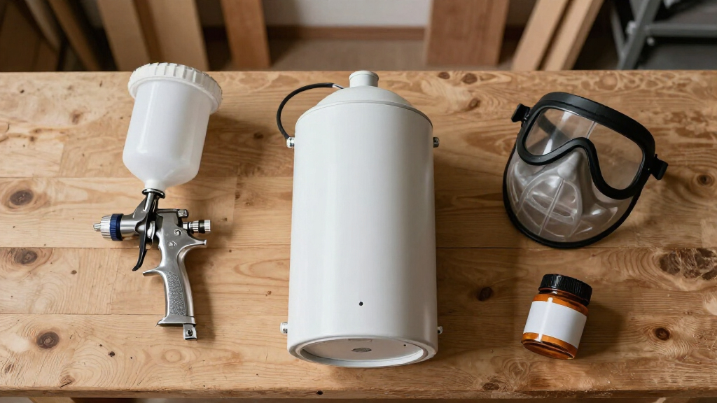 desiccant air dryer for spray guns