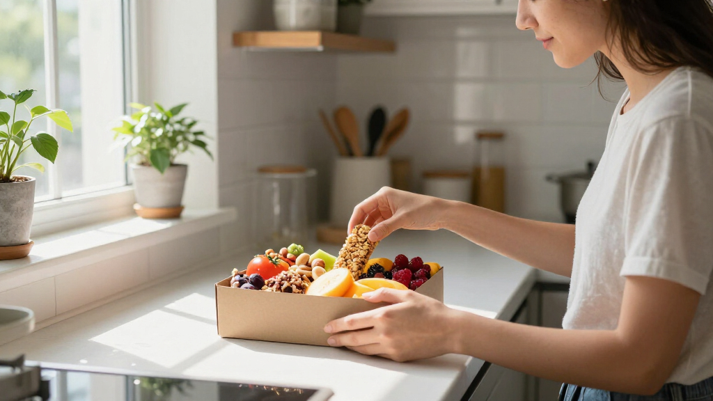 allergenfree healthy snack boxes