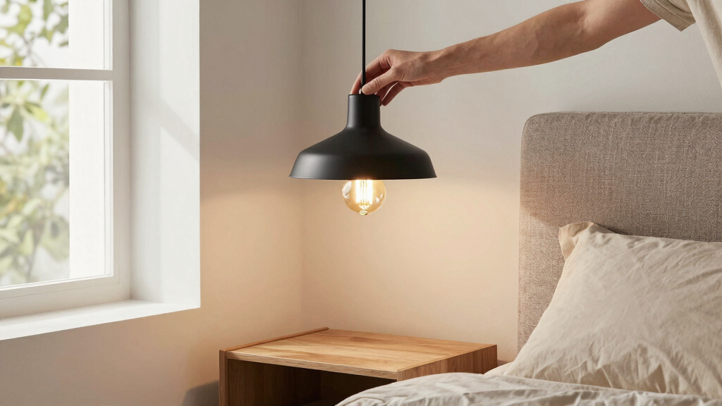 best designer pendant light for bedroom