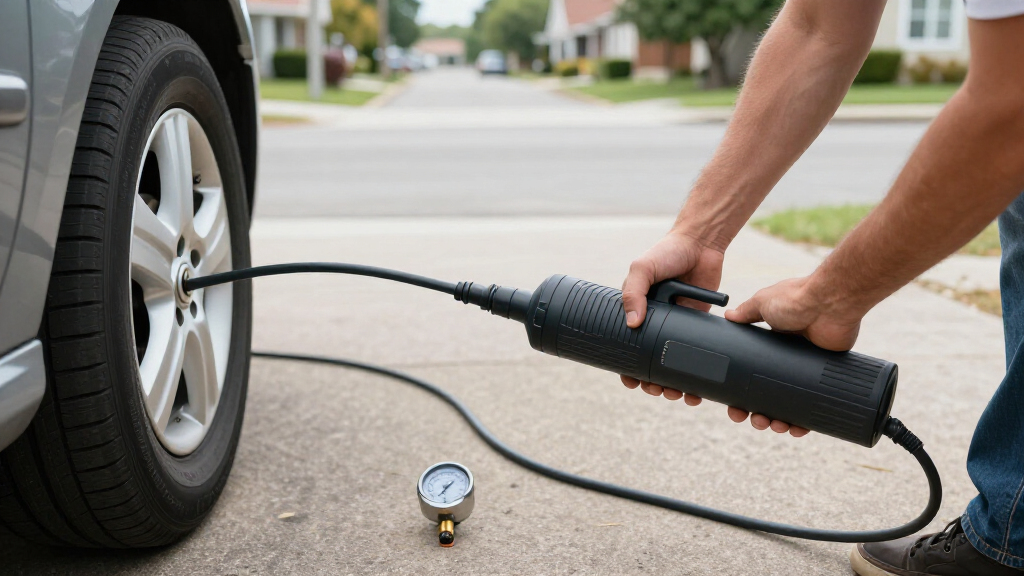 tire inflator portable high power