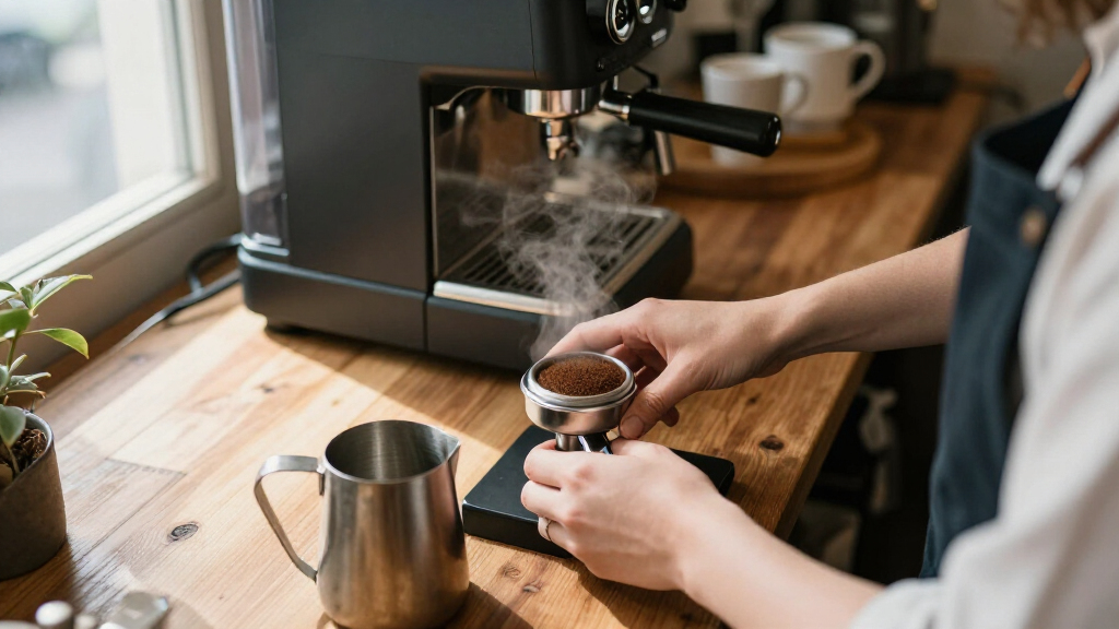 e61 espresso machine