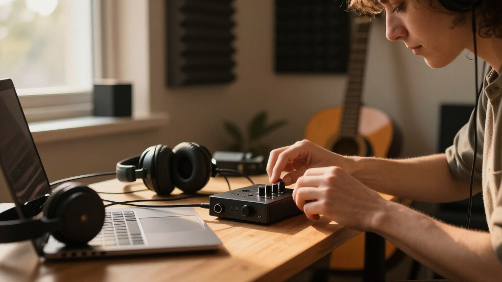 compact USB audio interfaces