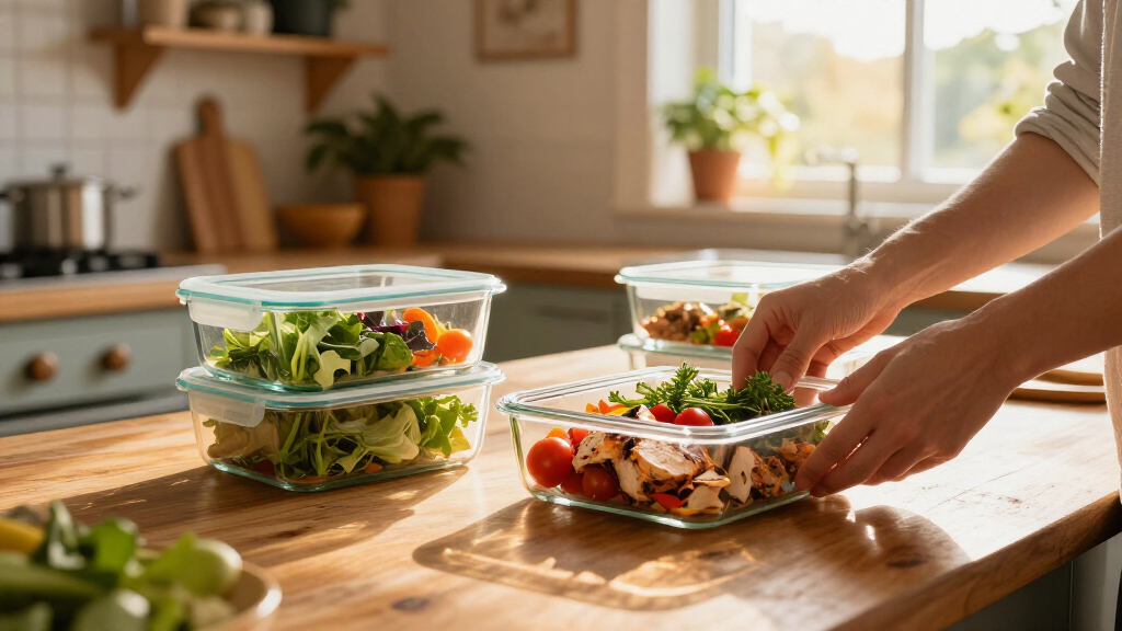 meal prep containers