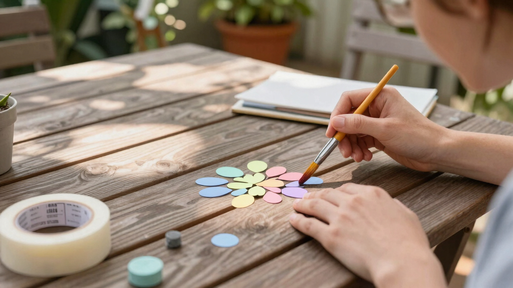 best outdoor patio paint and stencils