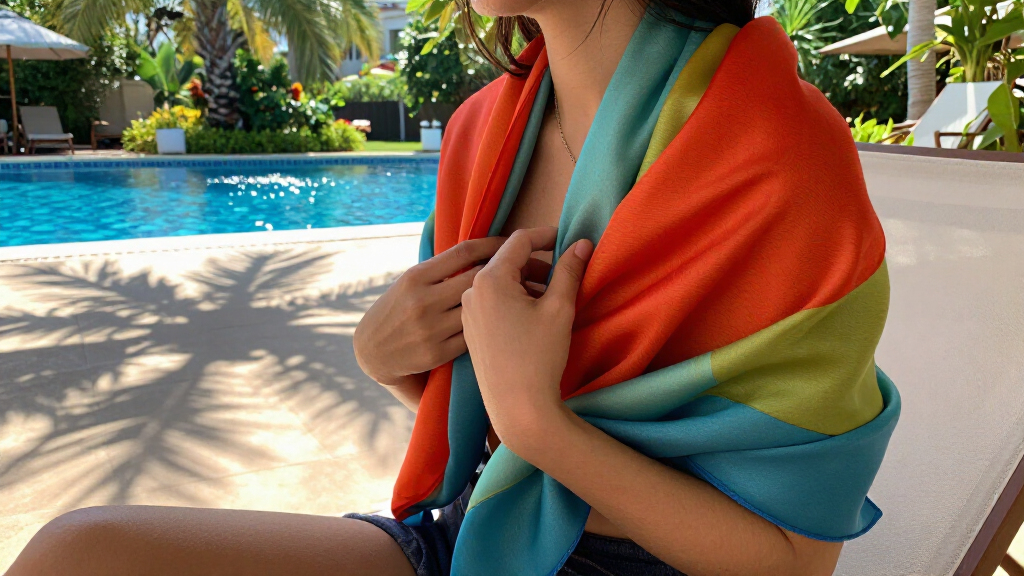 designer scarves and wraps