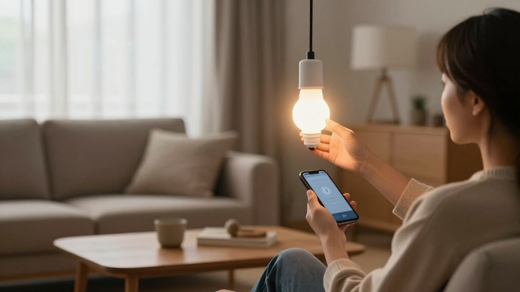 smart light bulbs