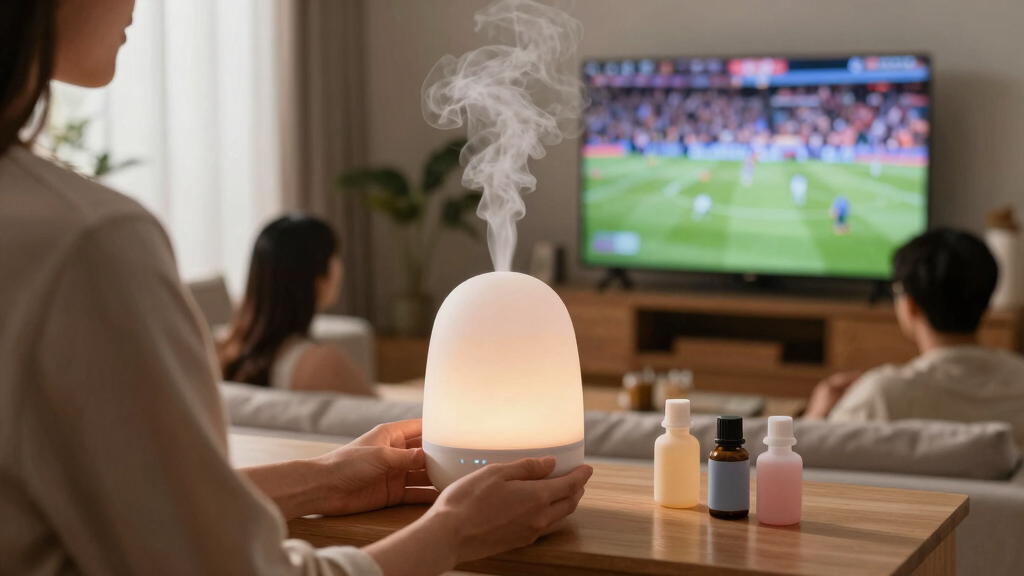 aromatherapy diffuser for watch parties