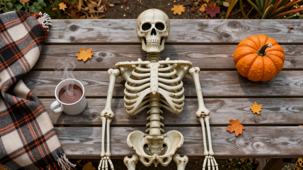 best giant Halloween skeletons
