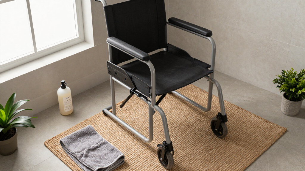 best roll in shower chairs for home accessibility