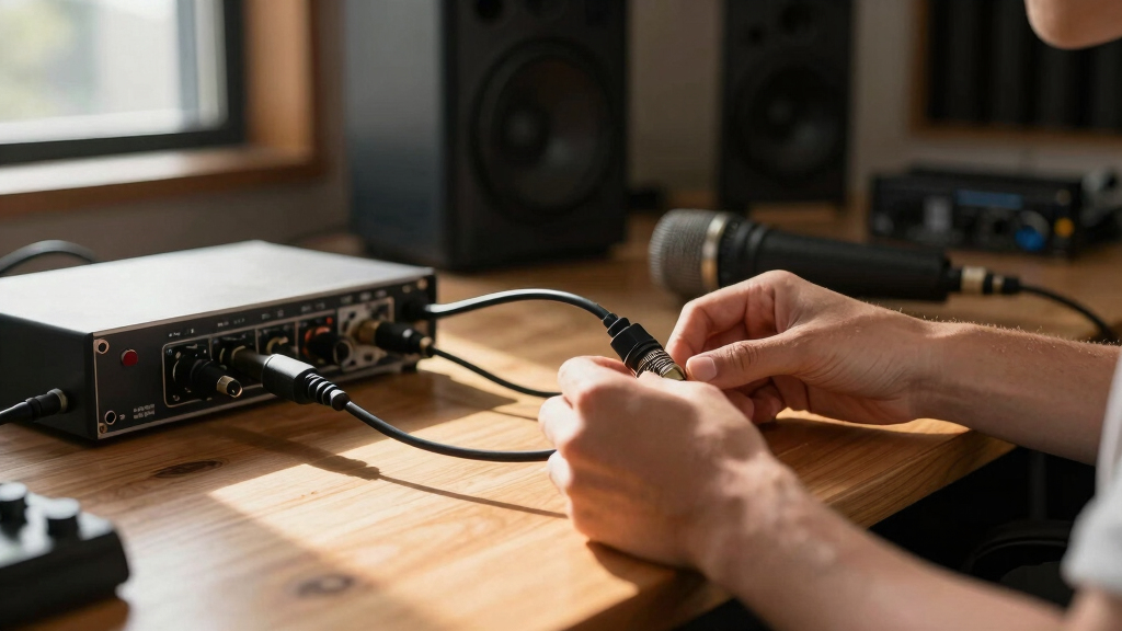 best xlr cables for studio recording