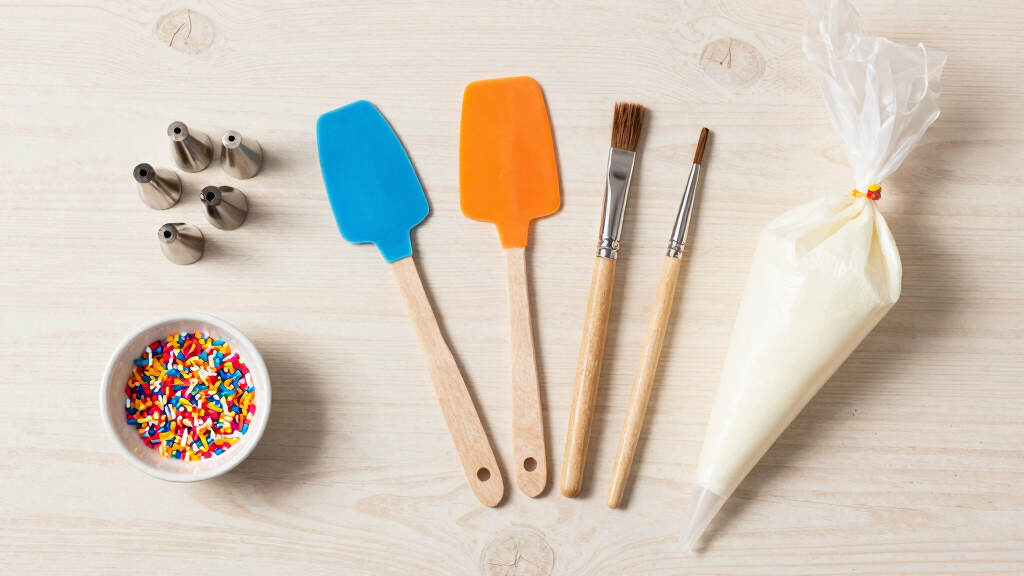 dessert decorating tools