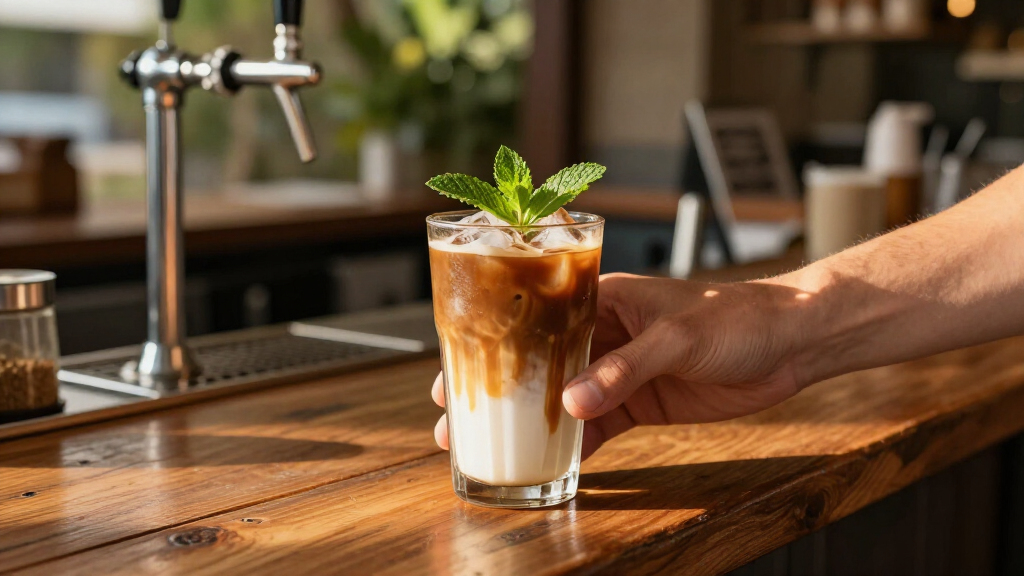 best iced beverage station for coffee bar
