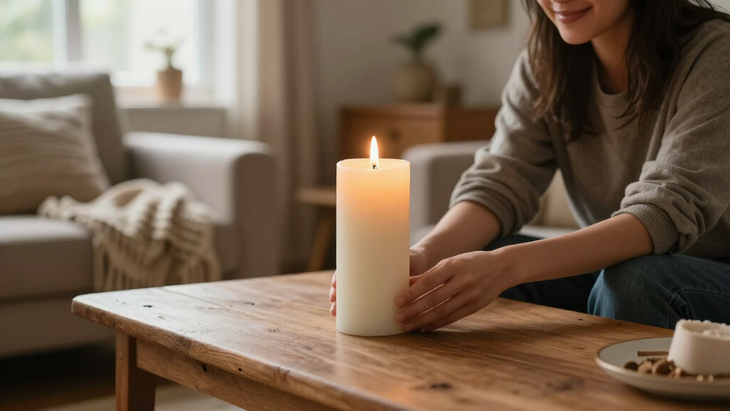 pillar candle mold 39 inch