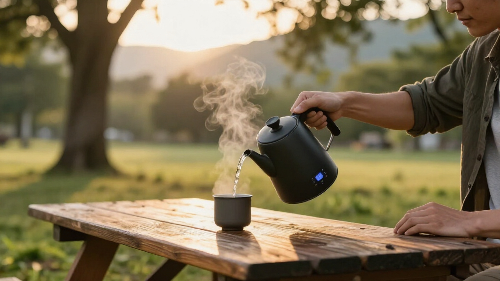 best luxury tea kettle electric variable temp