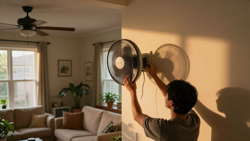best whole house fan for evening cooling