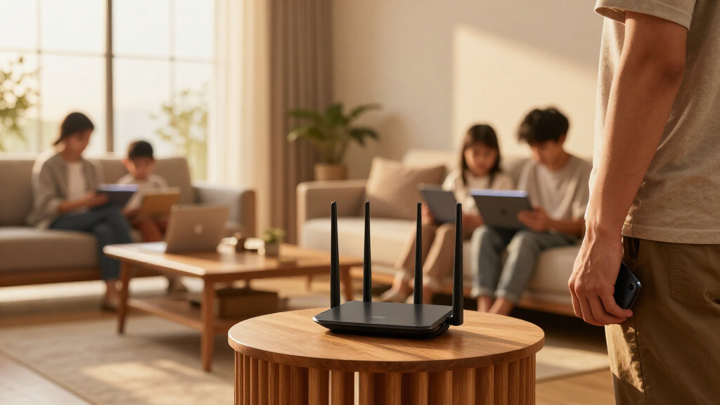 wifi 7 router for large house