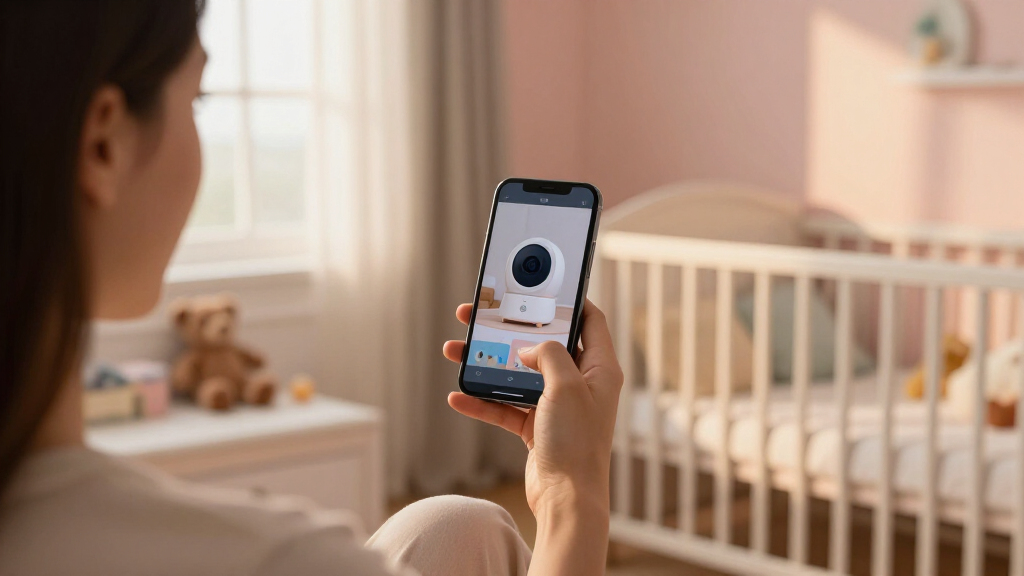 smart baby monitors with camera
