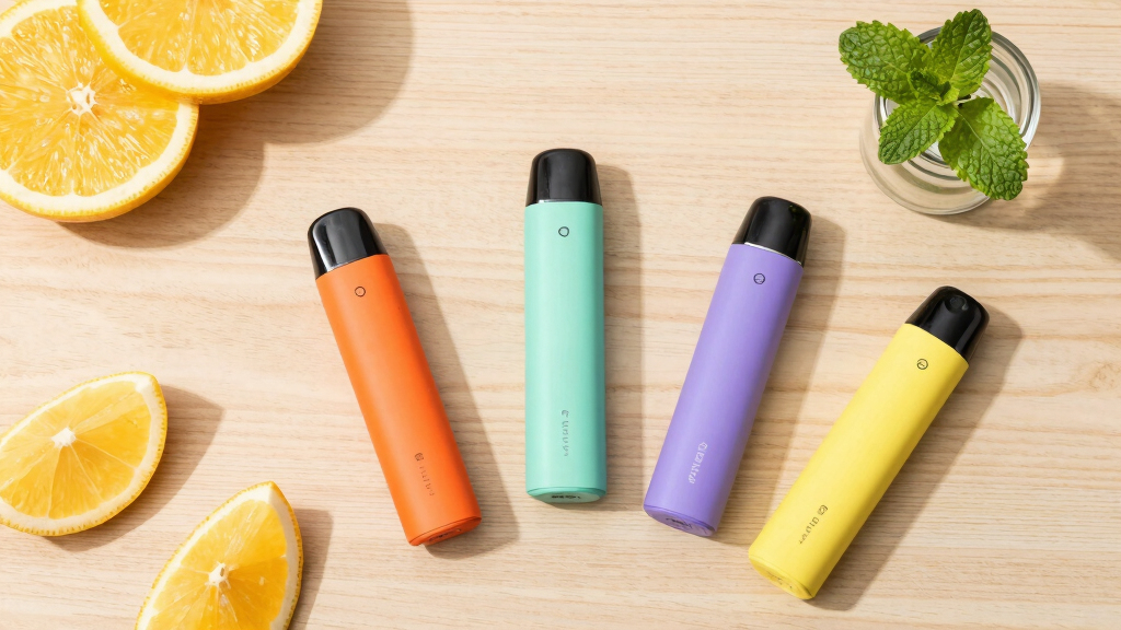 disposable vape pens for flavor testing