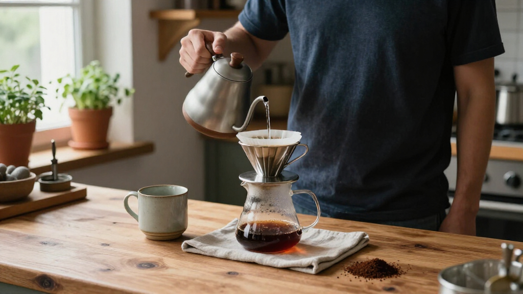 best travel pour over set