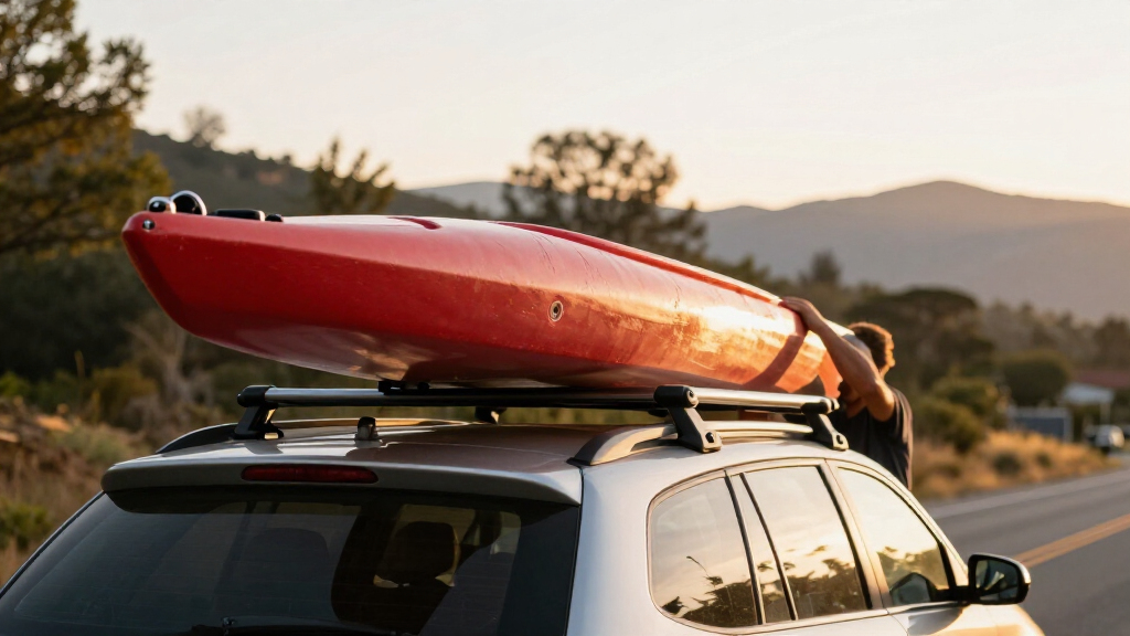 kayak roof rack