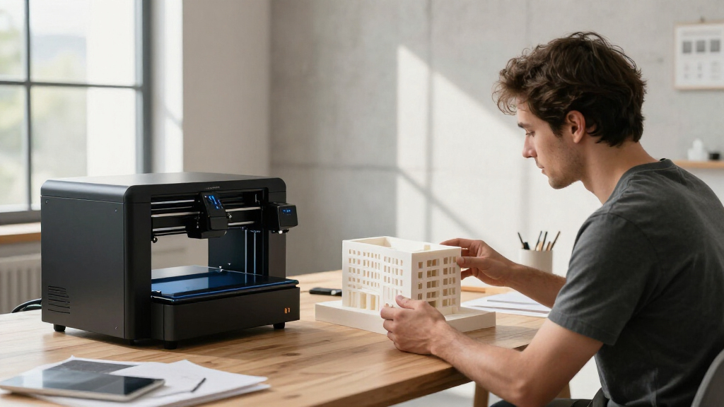 best resin 3D printer for architects