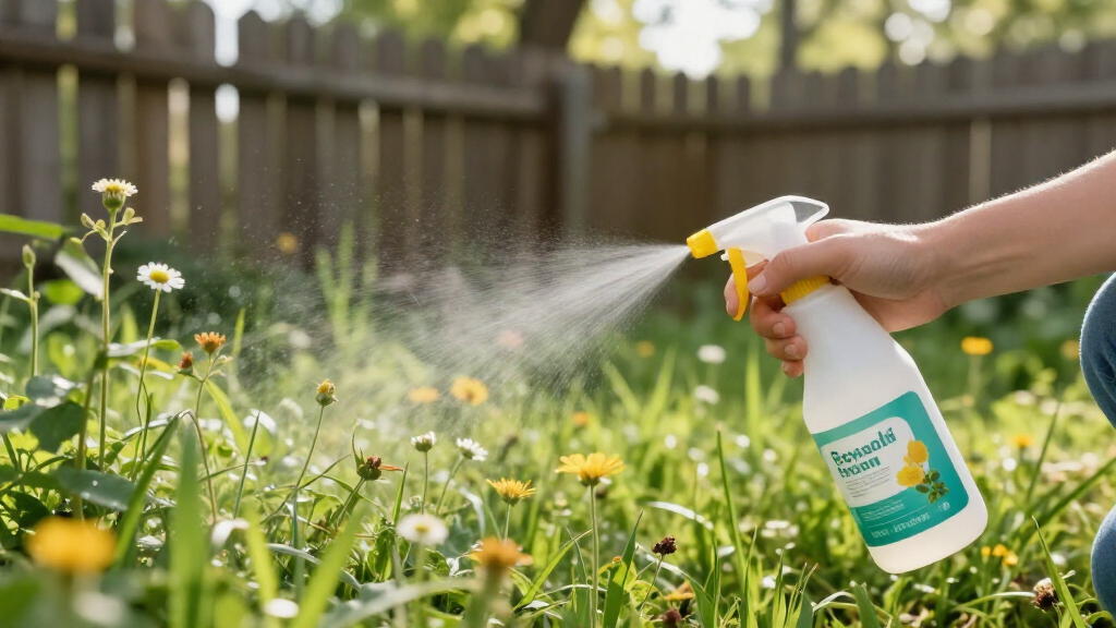 natural weed killer