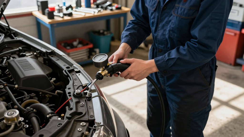 fuel pressure test kit