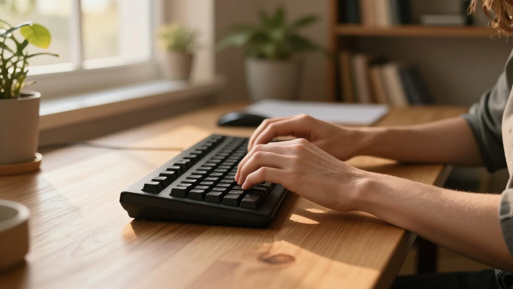 ergonomic mechanical keyboard premium