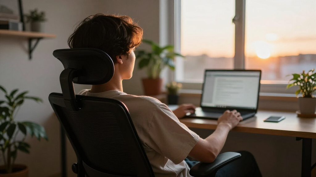 best office chair with headrest for work