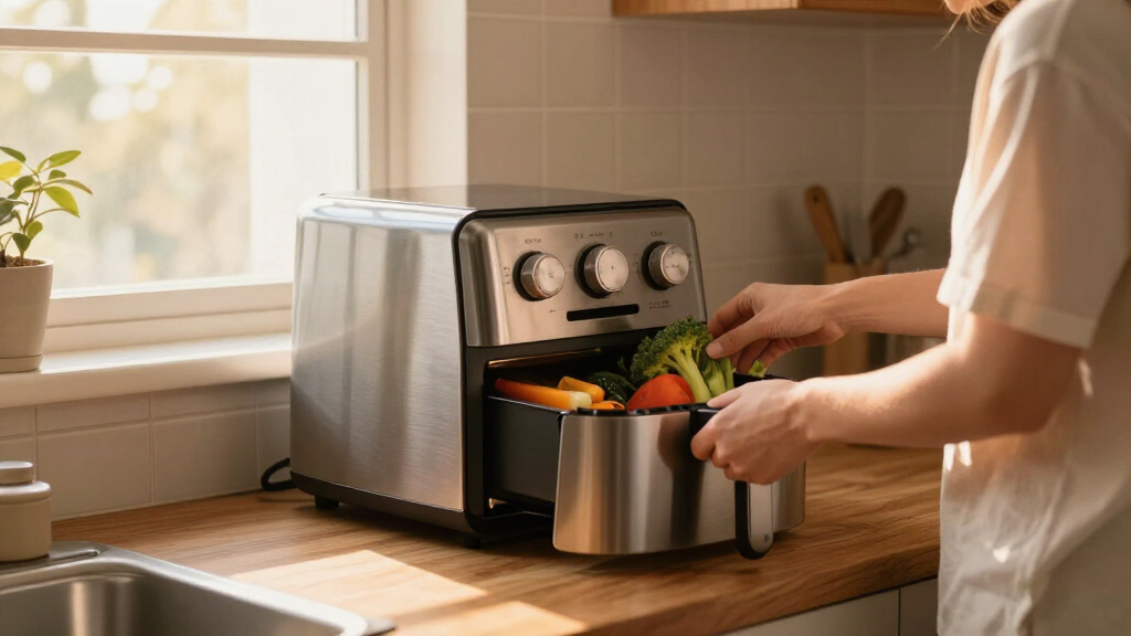 best smart air fryer toaster oven