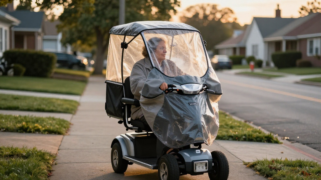 best enclosed mobility scooters for weather protection