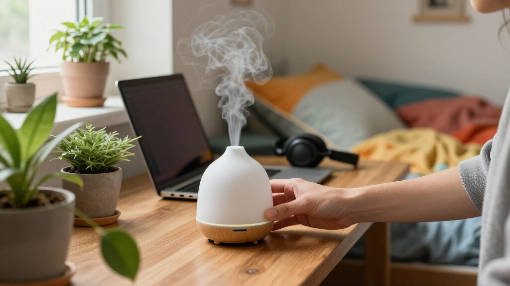essential oil diffuser for dorm rooms