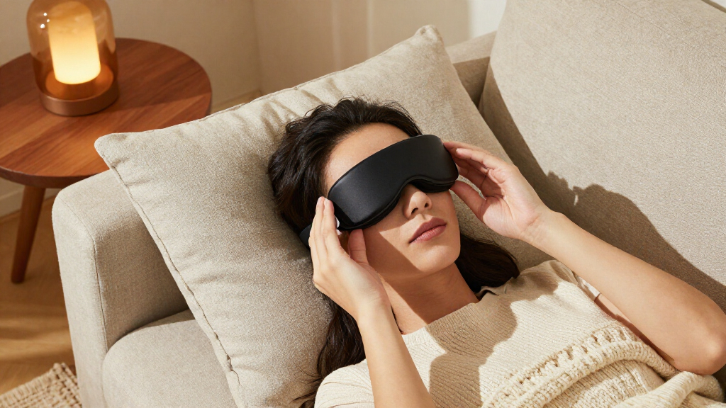 heated eye massagers