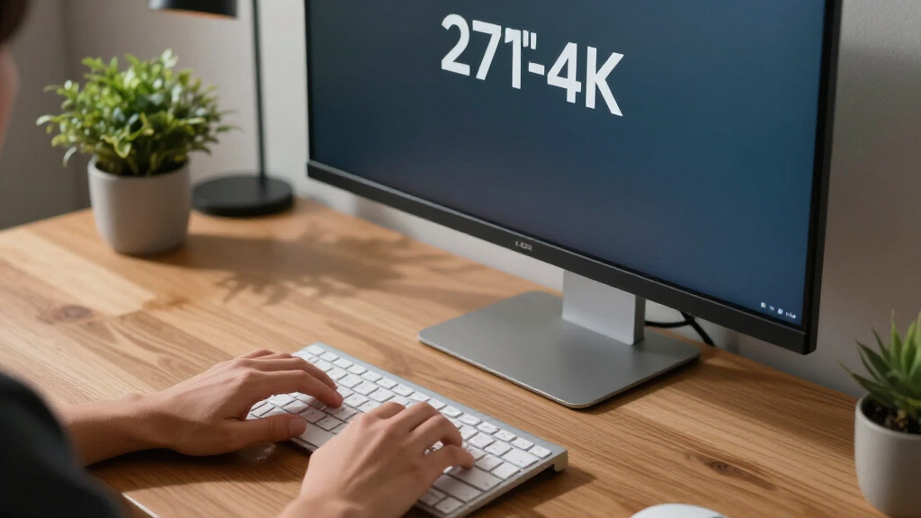 27 inch 4k monitor for home office