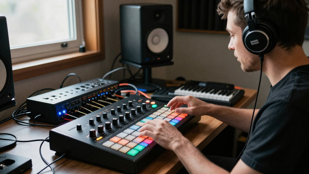drum machines for music production