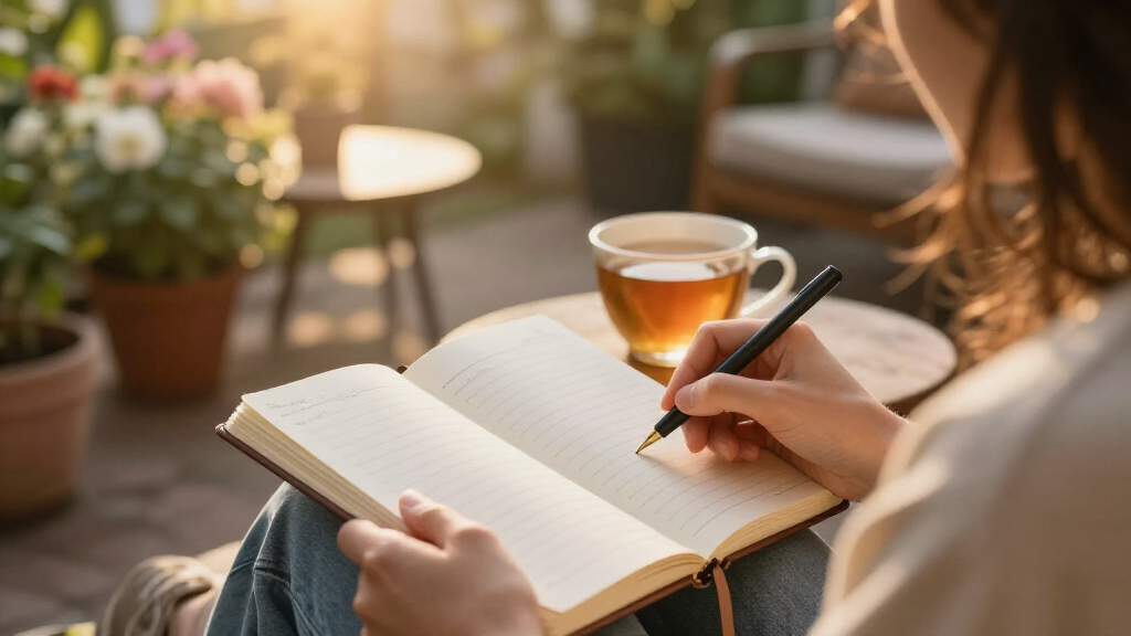 guided self love journals