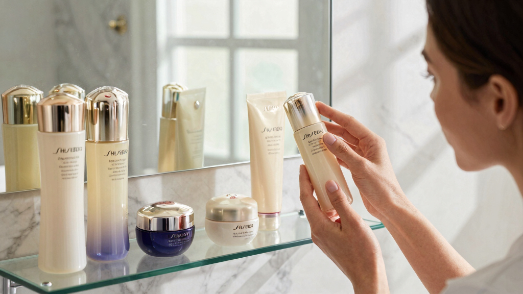 best Shiseido skincare products
