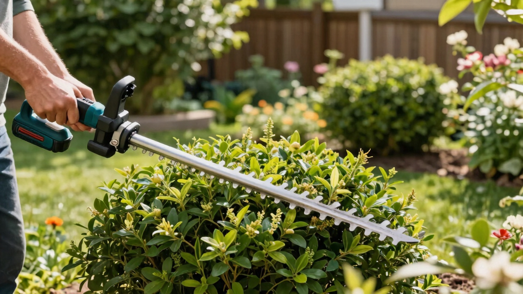 best cordless hedge trimmers