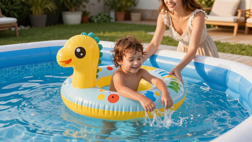 inflatable pool floats for kids
