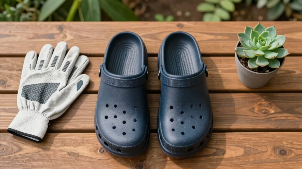 best men's foam clogs