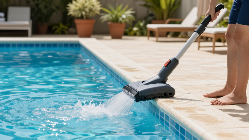 pool vacuum best