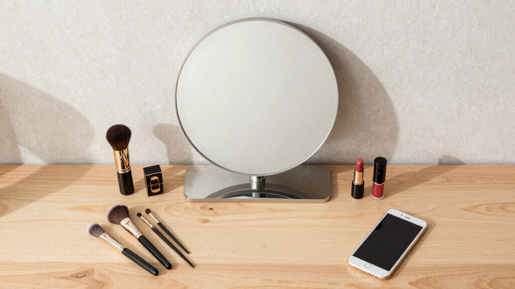 best makeup vanities for small bedrooms