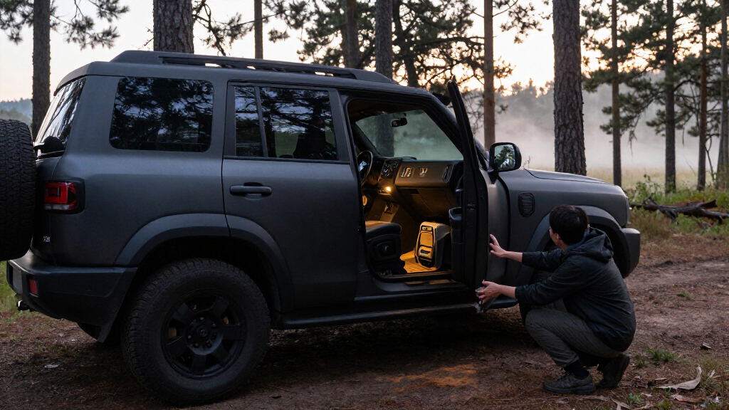 cars for stealth camping