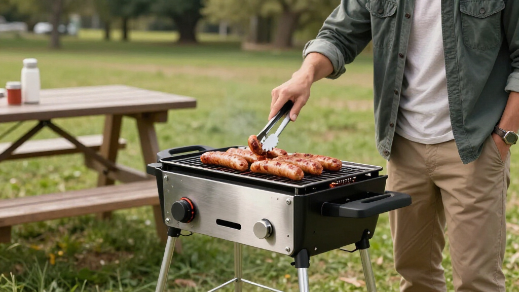 portable tailgating grills