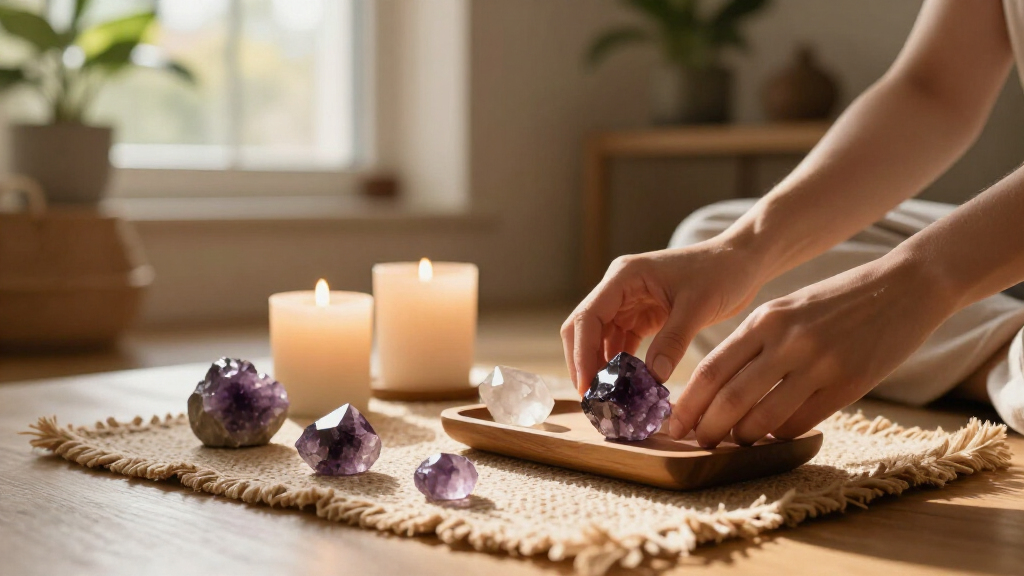 crystal healing kits