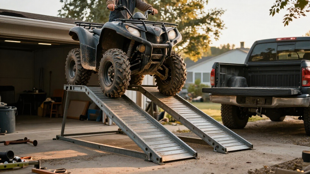 all terrain vehicle ramps