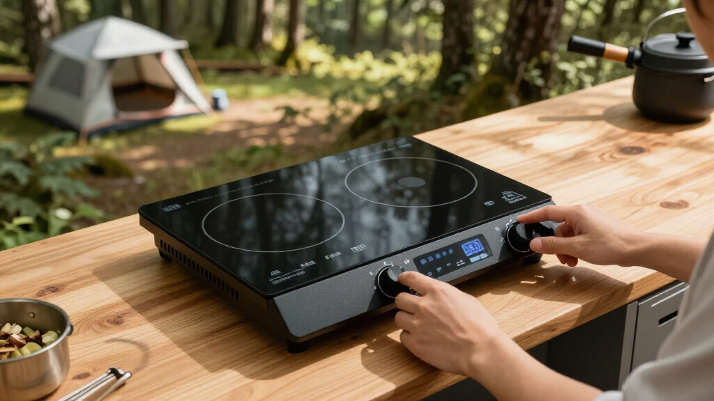 best portable induction cooktop for rv travel