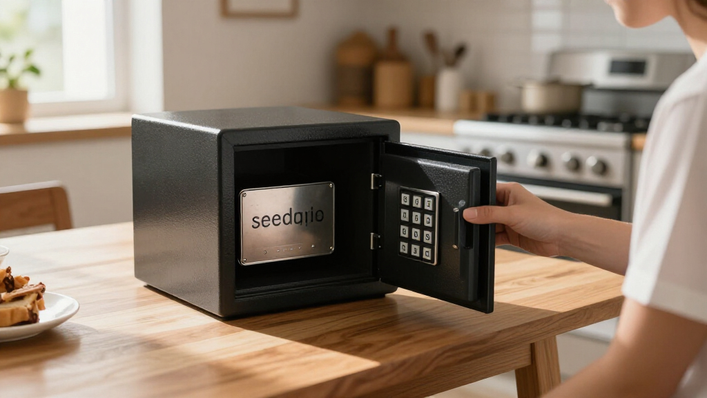best fireproof safe for seed phrase storage