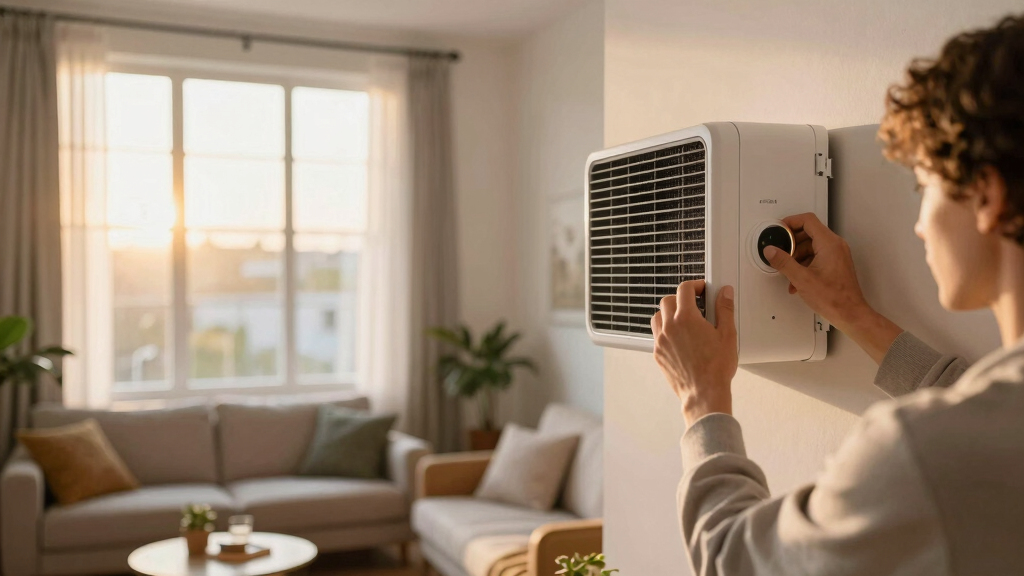 electronic air cleaners for hvac