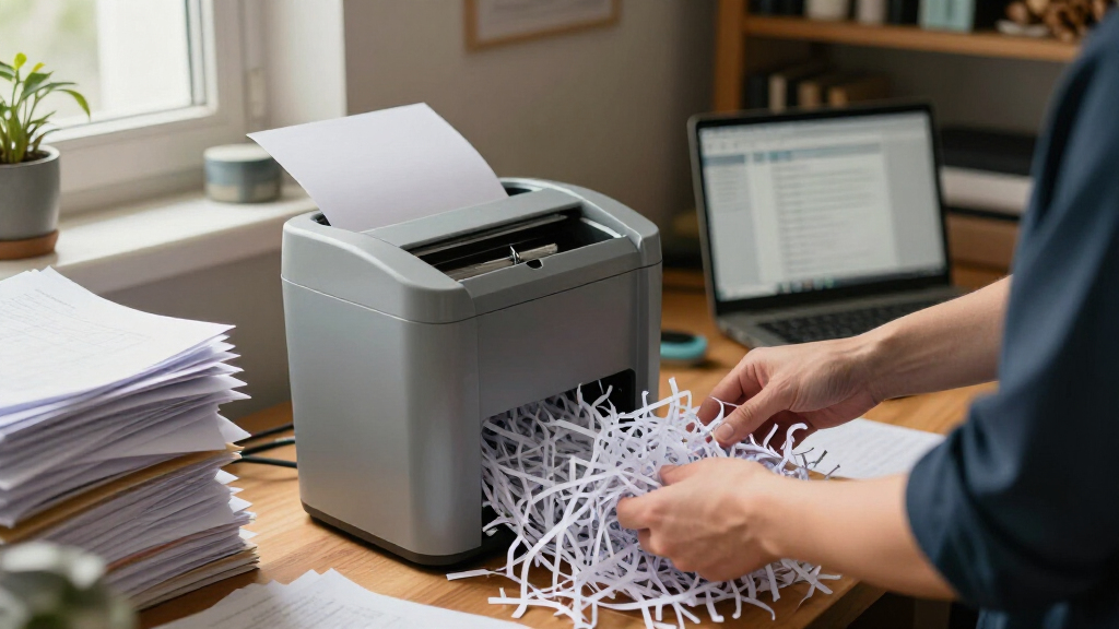 best heavy duty paper shredder